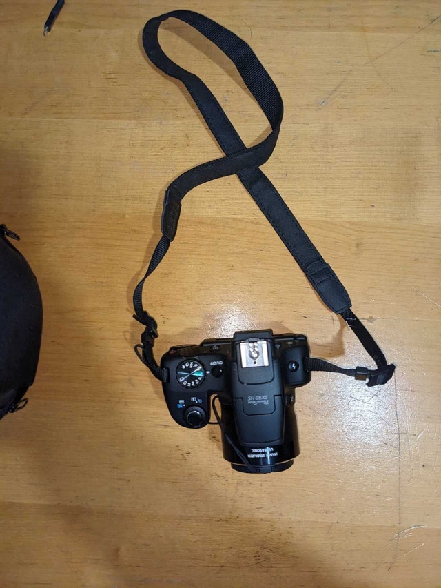 Canon Powershot SX50HS Digital Camera