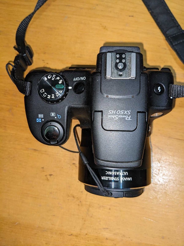 Canon Powershot SX50HS Digital Camera - photo 2