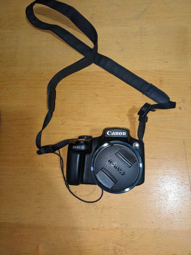 Canon Powershot SX50HS Digital Camera - photo 4