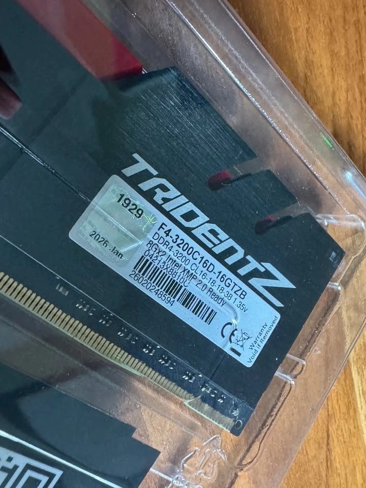 G.Skill Trident Z F4-3200 8GB Single Stick - photo 2