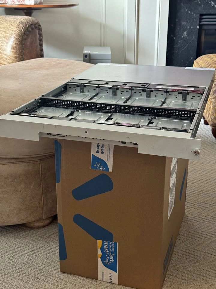 LaCie 8big Rack Thunderbolt 2 - Rack Only