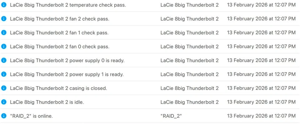 LaCie 8big Rack Thunderbolt 2 - Rack Only - photo 3