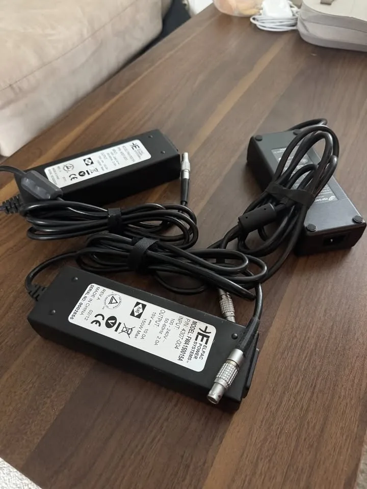 4-Pin LEMO Power Adapter for RED DSMC 1/2 Cameras