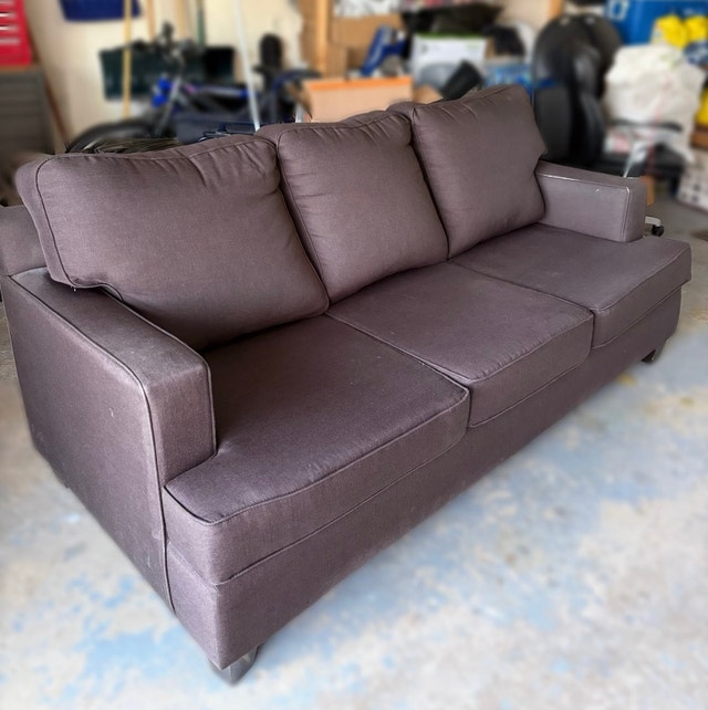 Two sofas for $400