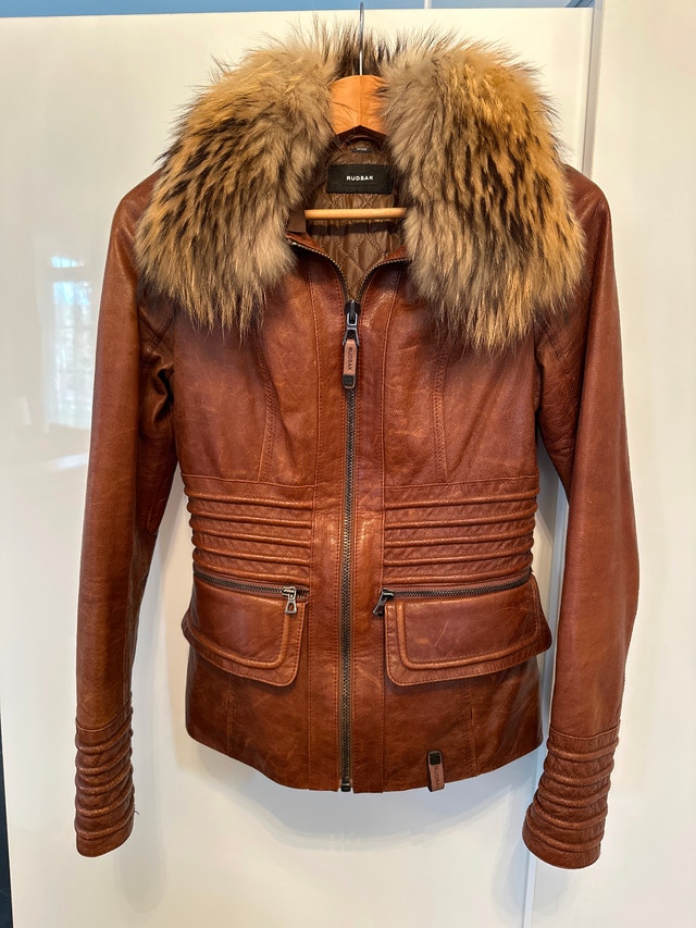 Rudsak Leather Jacket - Women's XS