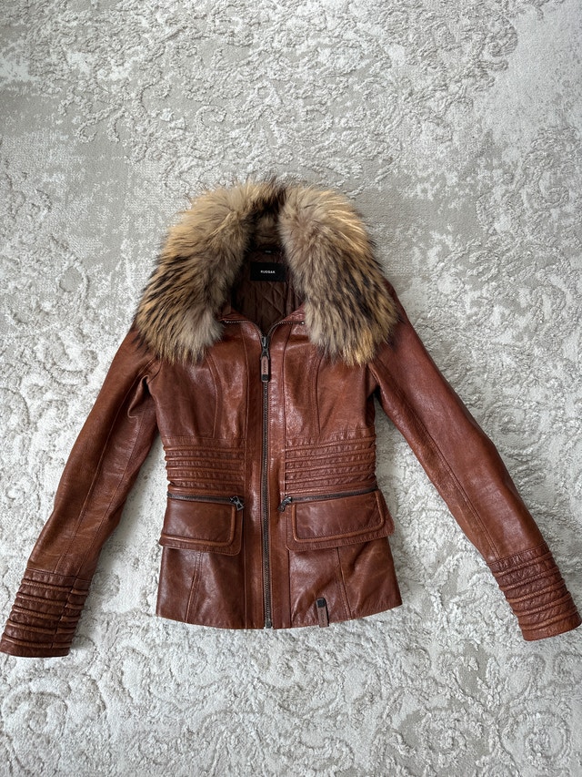 Rudsak Leather Jacket - Women's XS - photo 2