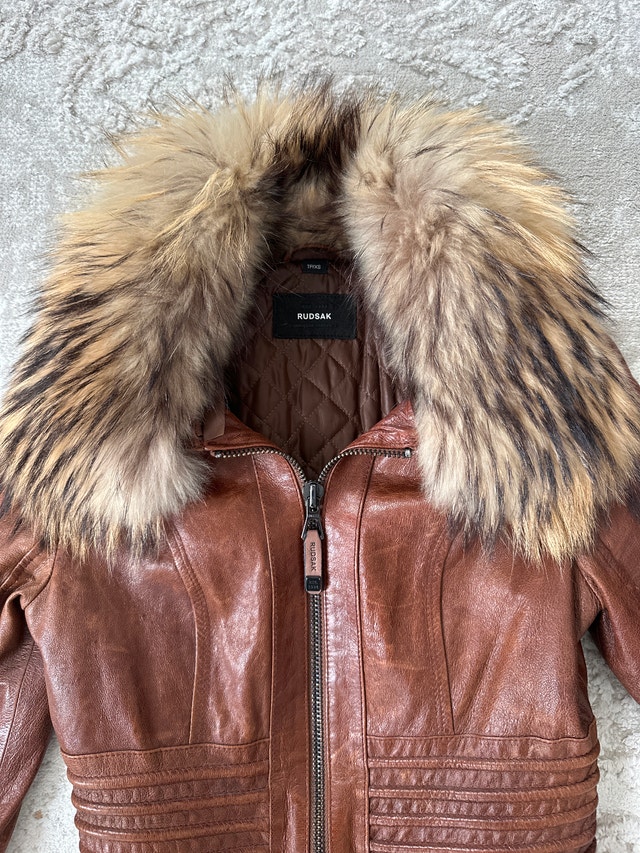 Rudsak Leather Jacket - Women's XS - photo 3