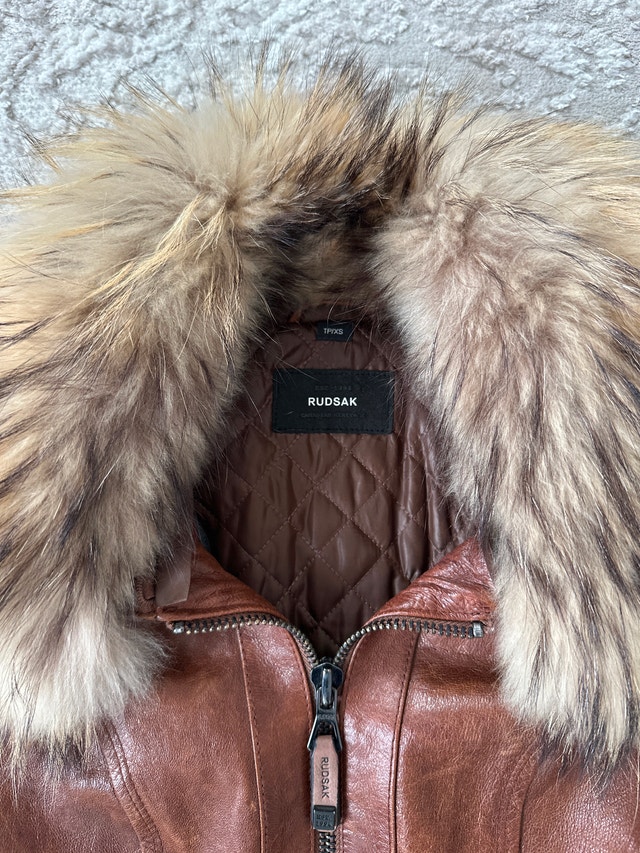 Rudsak Leather Jacket - Women's XS - photo 4