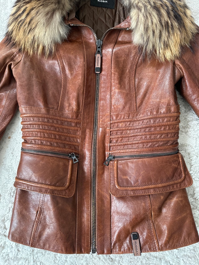 Rudsak Leather Jacket - Women's XS - photo 5