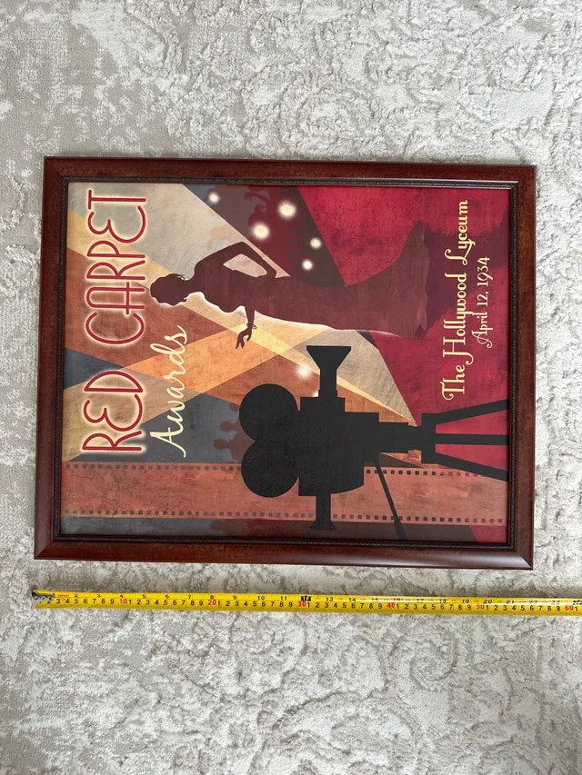 Conrad Knutsen Classy Art “Red Carpet Awards” framed art print - photo 5