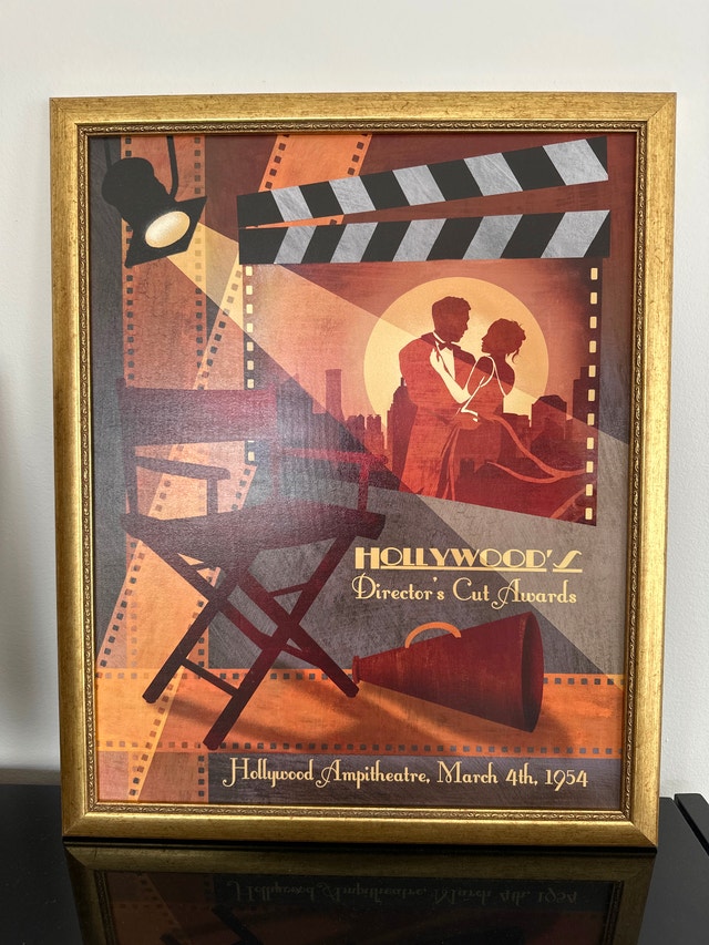 Conrad Knutsen Classy Art "Director's Cut Awards" print