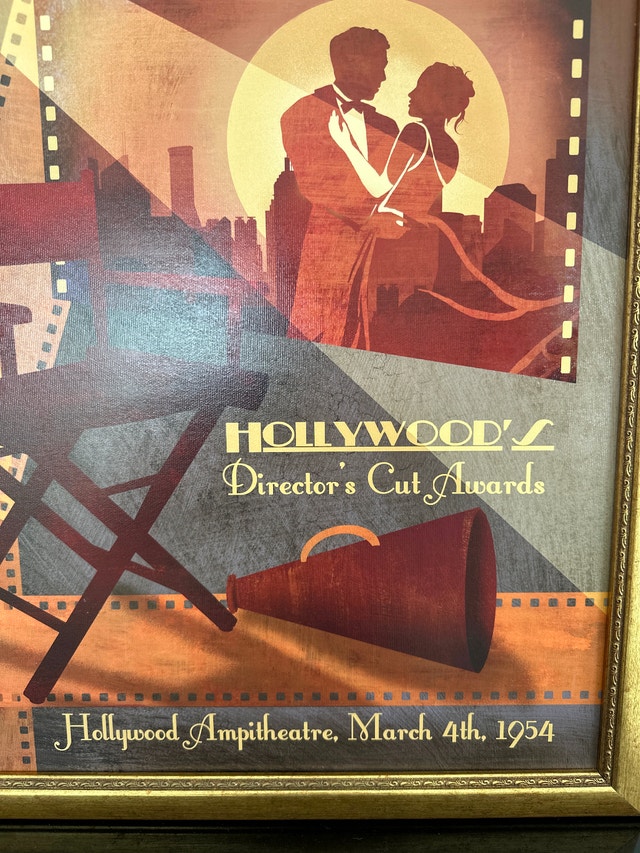 Conrad Knutsen Classy Art "Director's Cut Awards" print - photo 2