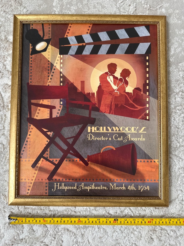 Conrad Knutsen Classy Art "Director's Cut Awards" print - photo 4