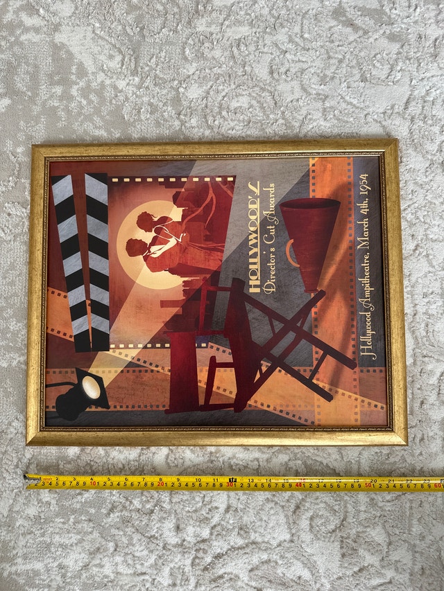 Conrad Knutsen Classy Art "Director's Cut Awards" print - photo 5