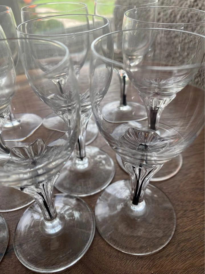 Vintage Belfor Exquisite Crystal Sherry Glasses (Set of 11) - photo 3