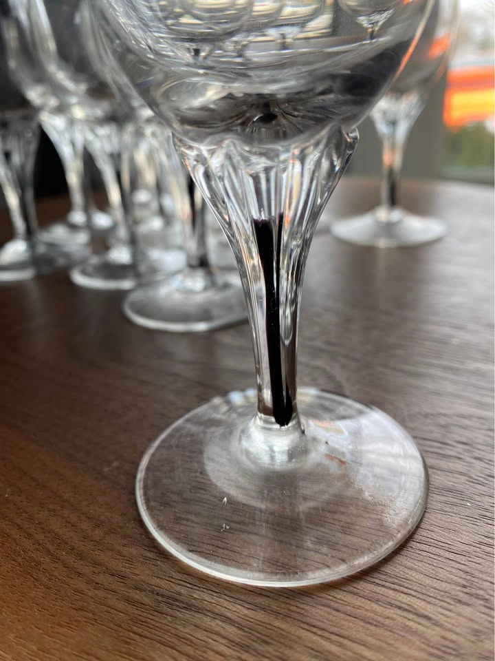 Vintage Belfor Exquisite Crystal Sherry Glasses (Set of 11) - photo 4