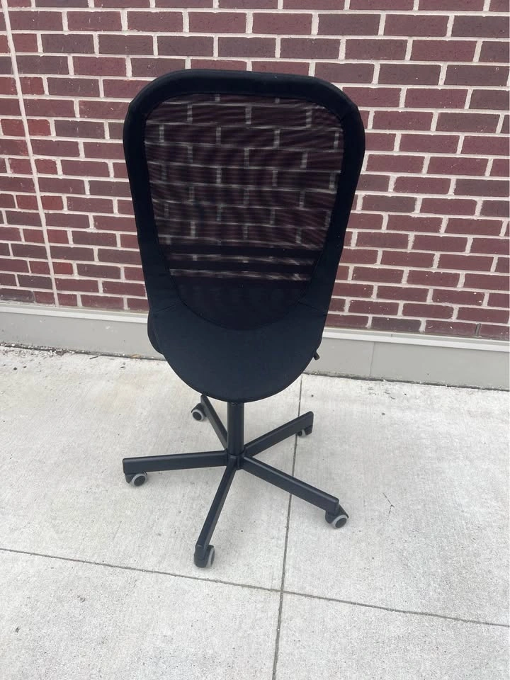 Black Ikea Chair FLINTAN - photo 2