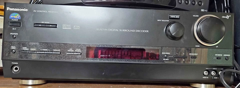 Receiver 5.1 with remote