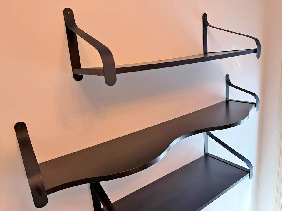 Black IKEA Shelf’s x3