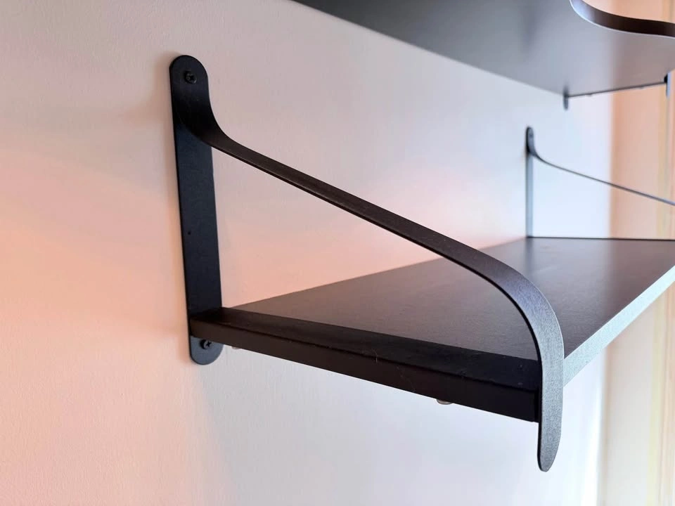 Black IKEA Shelf’s x3 - photo 4