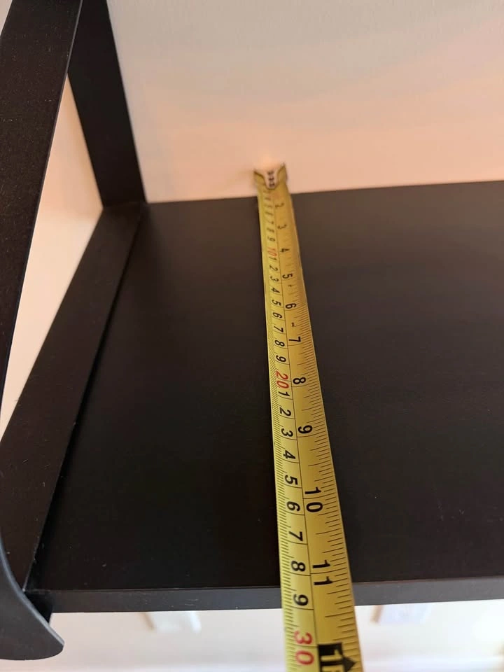 Black IKEA Shelf’s x3 - photo 5