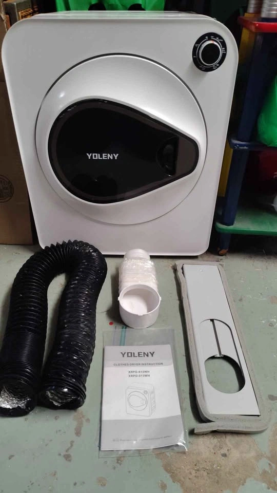 Yoleny Electric Portable Compact Laundry Dryer - photo 3