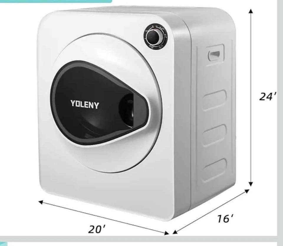 Yoleny Electric Portable Compact Laundry Dryer - photo 4