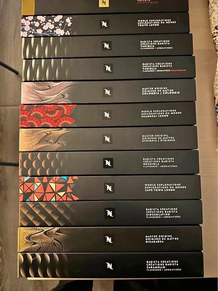 180x Nespresso Pods - Variety Pack