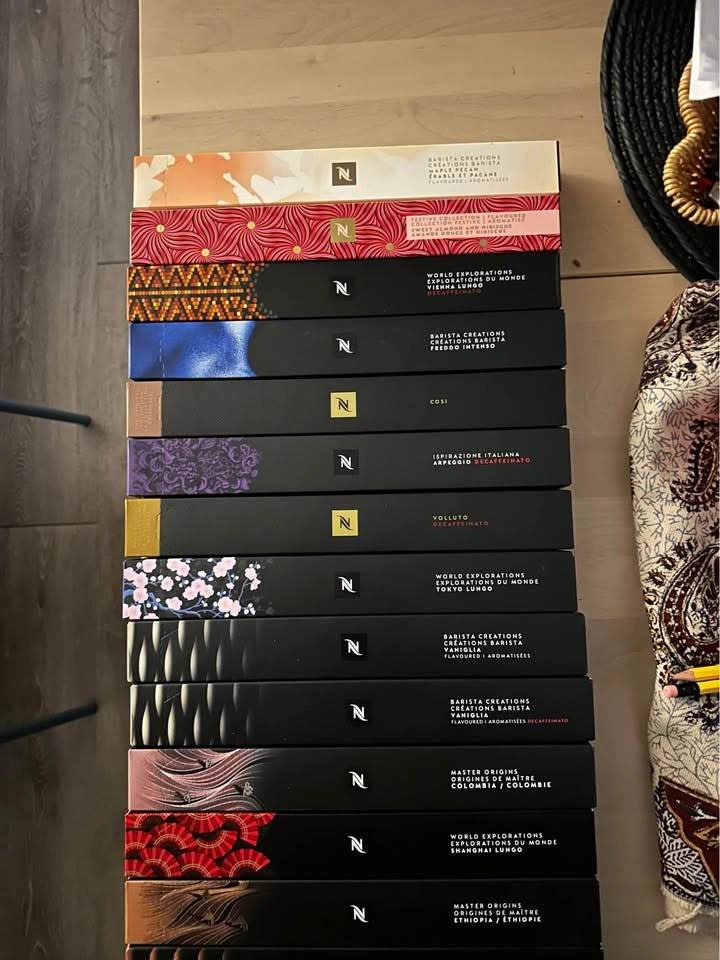 180x Nespresso Pods - Variety Pack - photo 2
