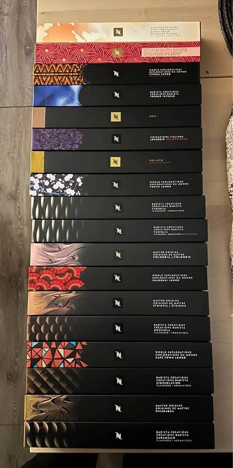 180x Nespresso Pods - Variety Pack - photo 3