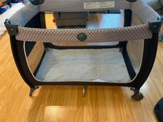 Pack and Play Travel Playpen - Safety Brand