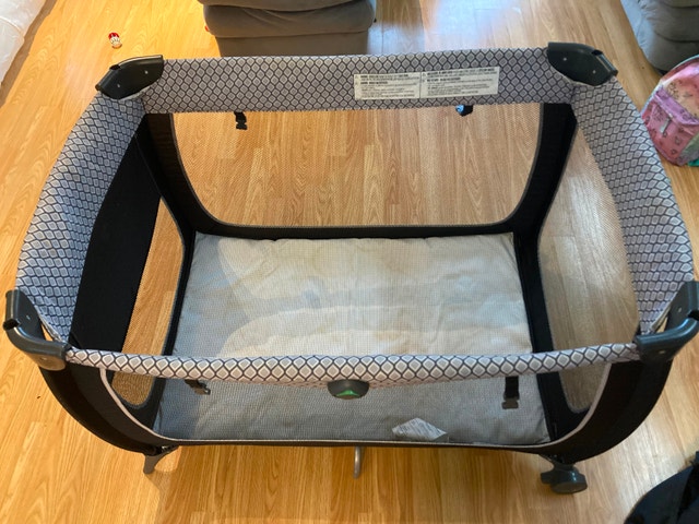 Pack and Play Travel Playpen - Safety Brand - photo 2