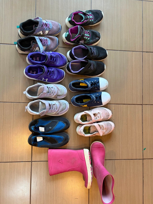 Kids Shoes - New Balance, Nike, Various Sizes 13-3Y