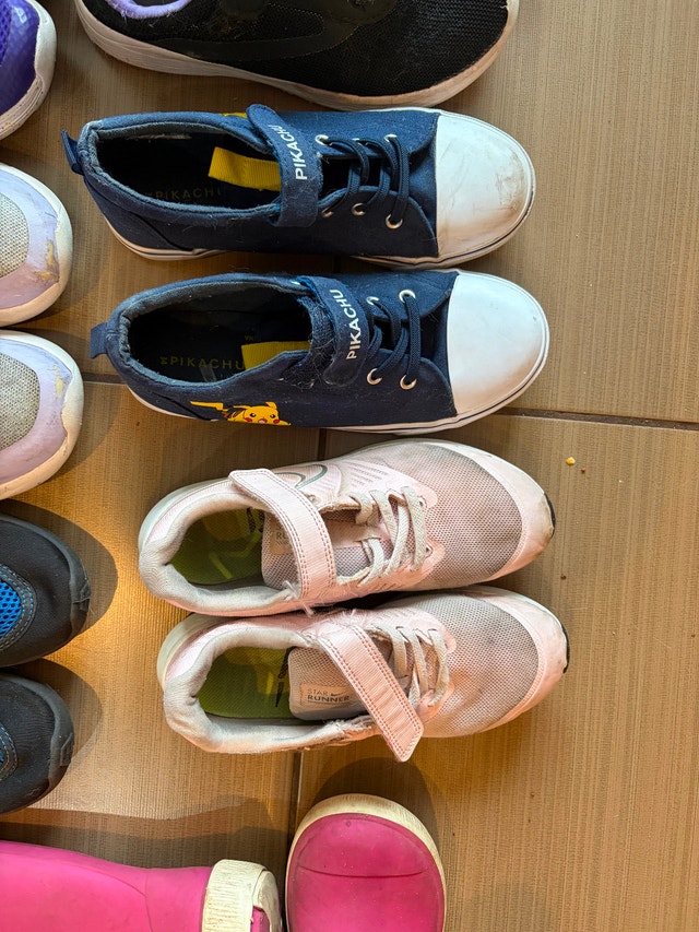 Kids Shoes - New Balance, Nike, Various Sizes 13-3Y - photo 2
