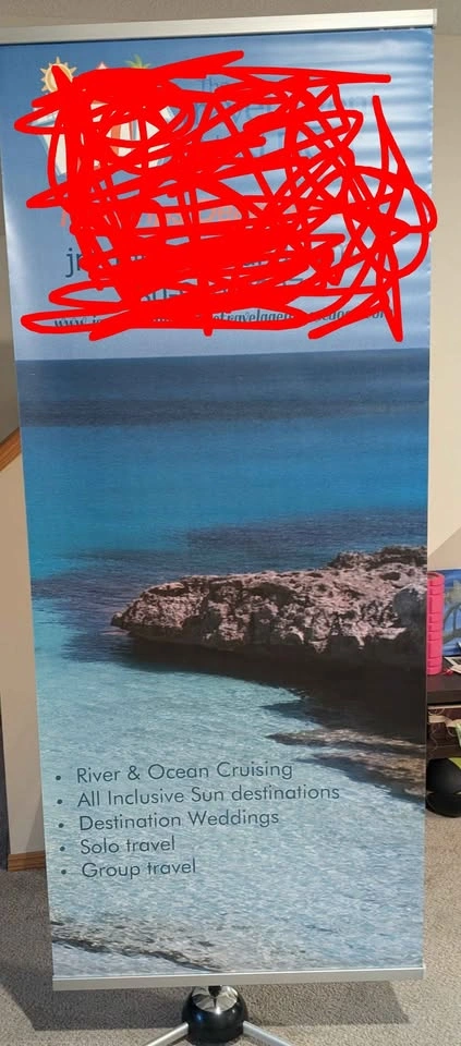 Banner Stand 30 x 72" - photo 4