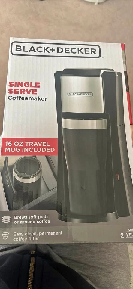 Coffee maker (single serving)