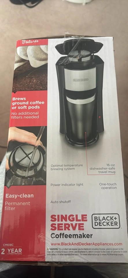 Coffee maker (single serving) - photo 2