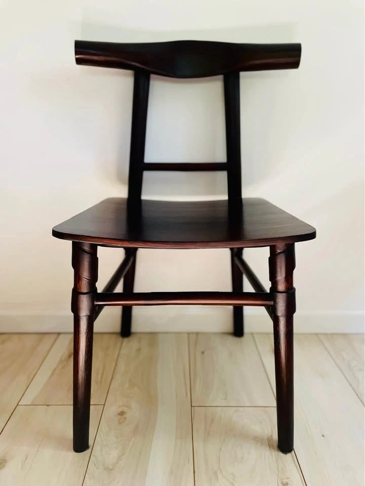 Thai Bamboo Chairs - Mid-Century Design (Set of 2) - photo 2