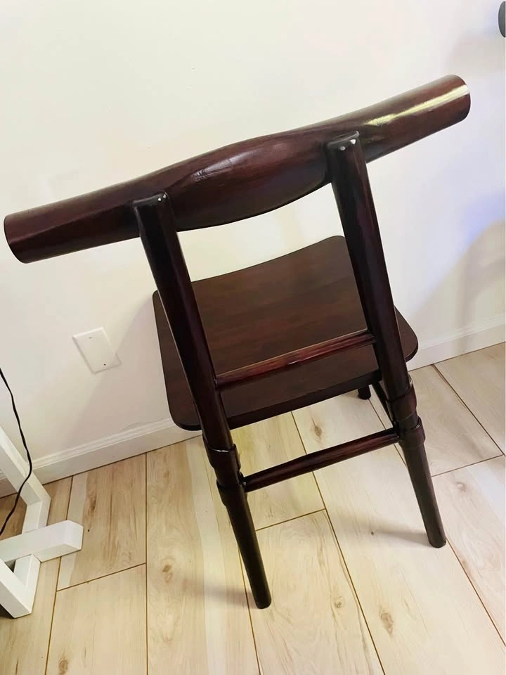 Thai Bamboo Chairs - Mid-Century Design (Set of 2) - photo 4