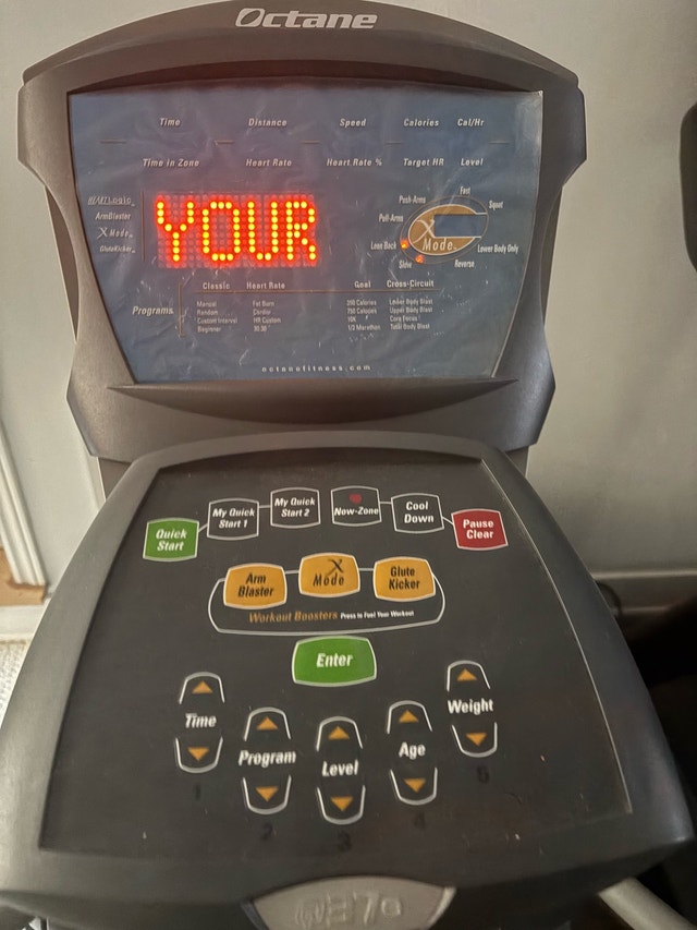 Elliptical - Octane Q37e - photo 2