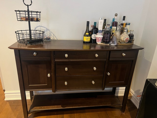 Wooden Hutch