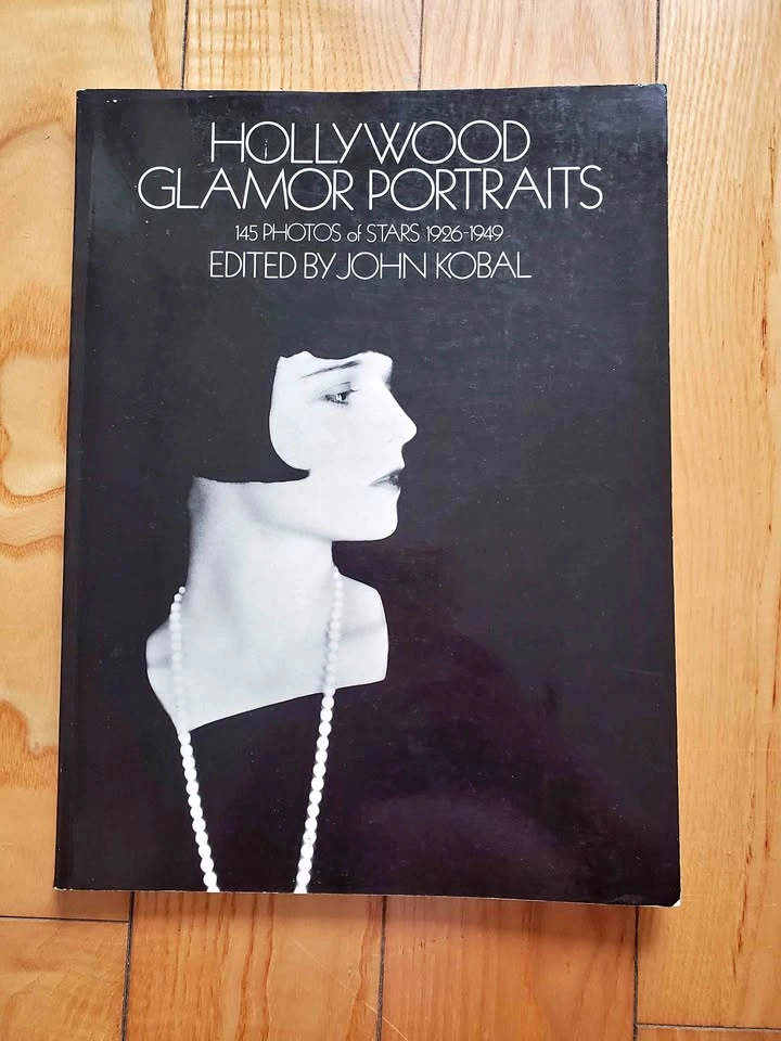 Hollywood Glamour Portraits Art Book