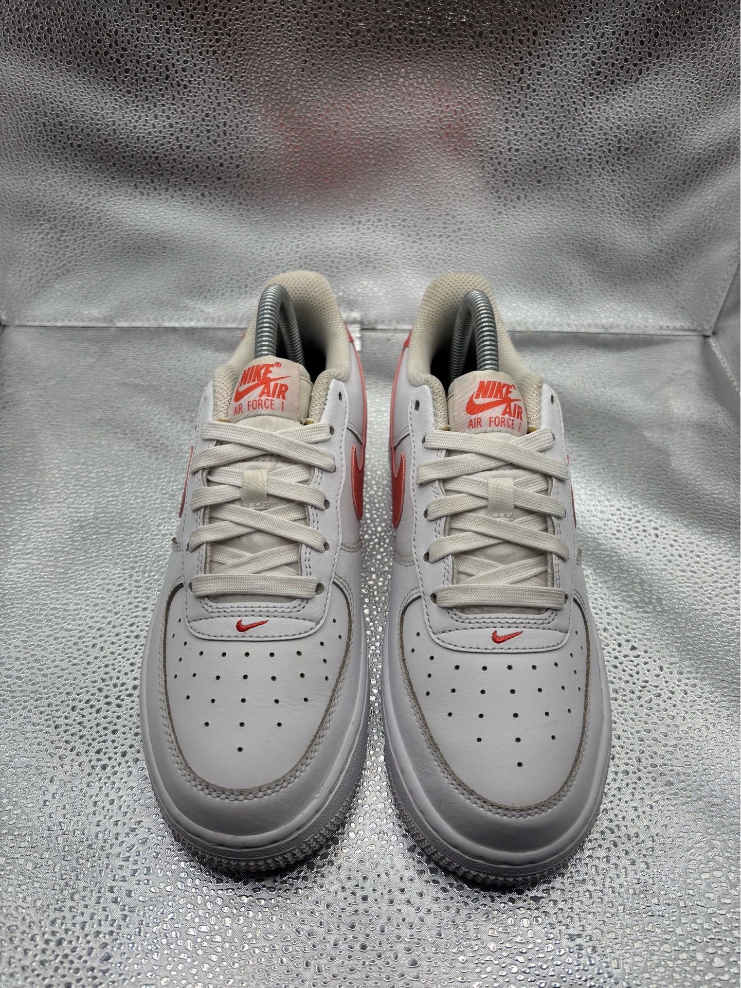 Nike Air Force 1 Low White Magic Ember GS - photo 2