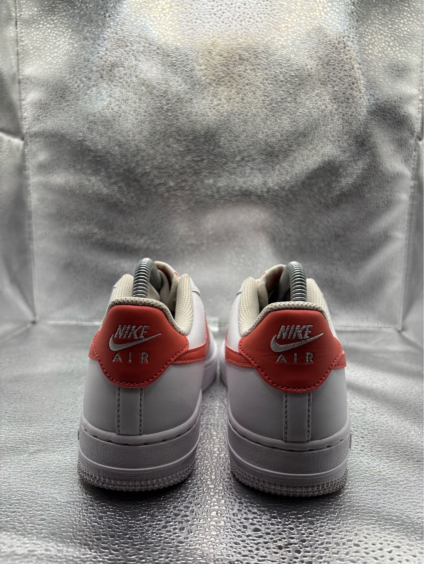 Nike Air Force 1 Low White Magic Ember GS - photo 4