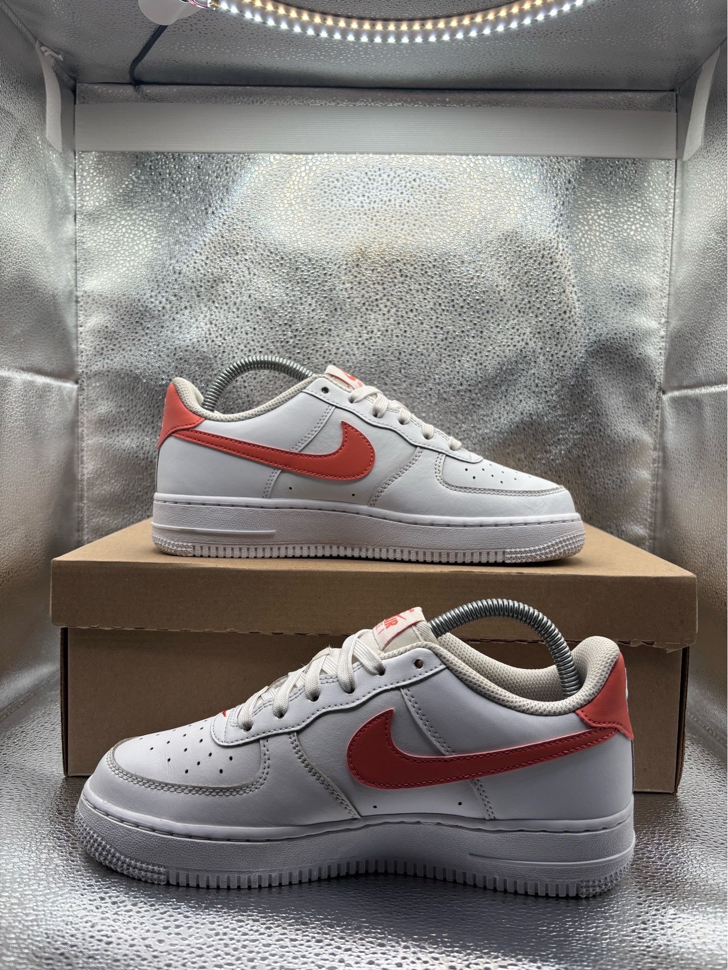 Nike Air Force 1 Low White Magic Ember GS - photo 5