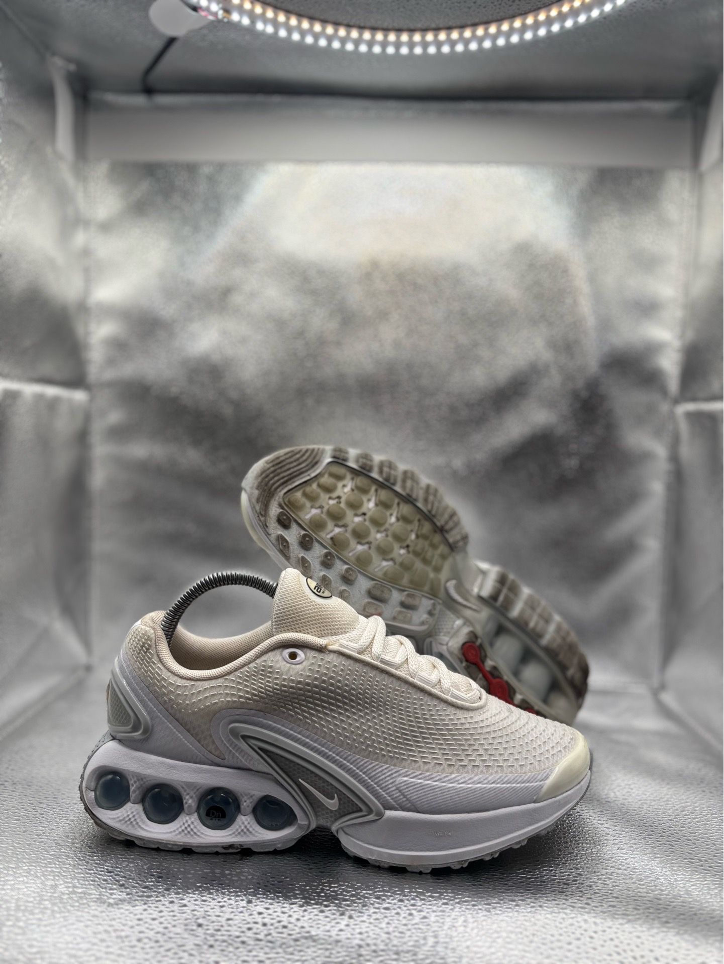 Nike Air Max DN White Metallic Silver