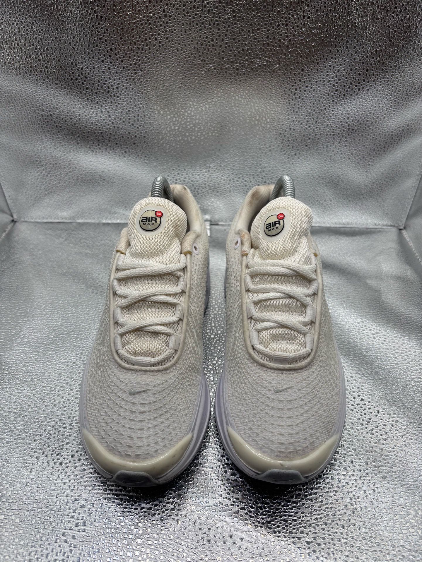 Nike Air Max DN White Metallic Silver - photo 2