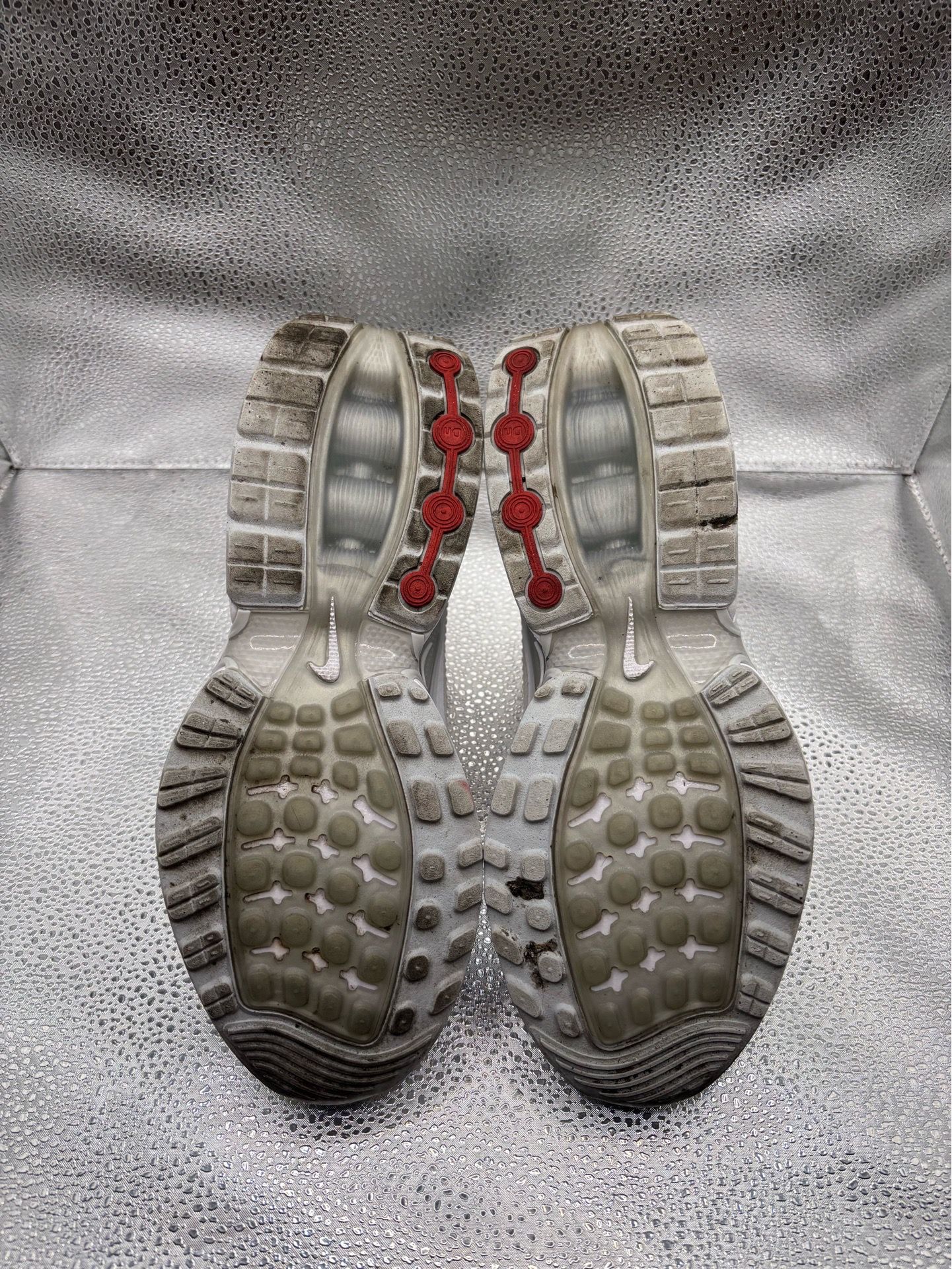 Nike Air Max DN White Metallic Silver - photo 3