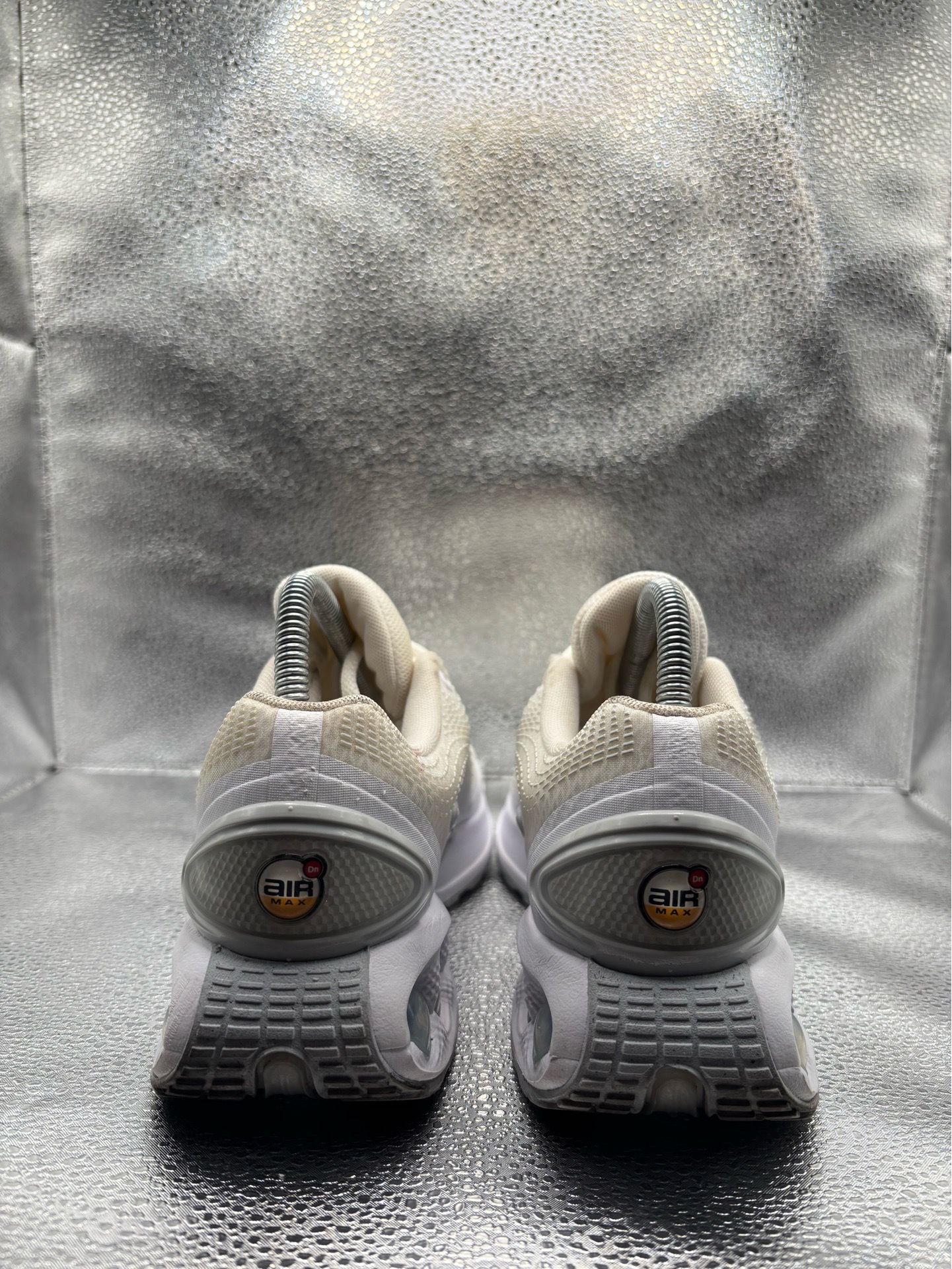 Nike Air Max DN White Metallic Silver - photo 4