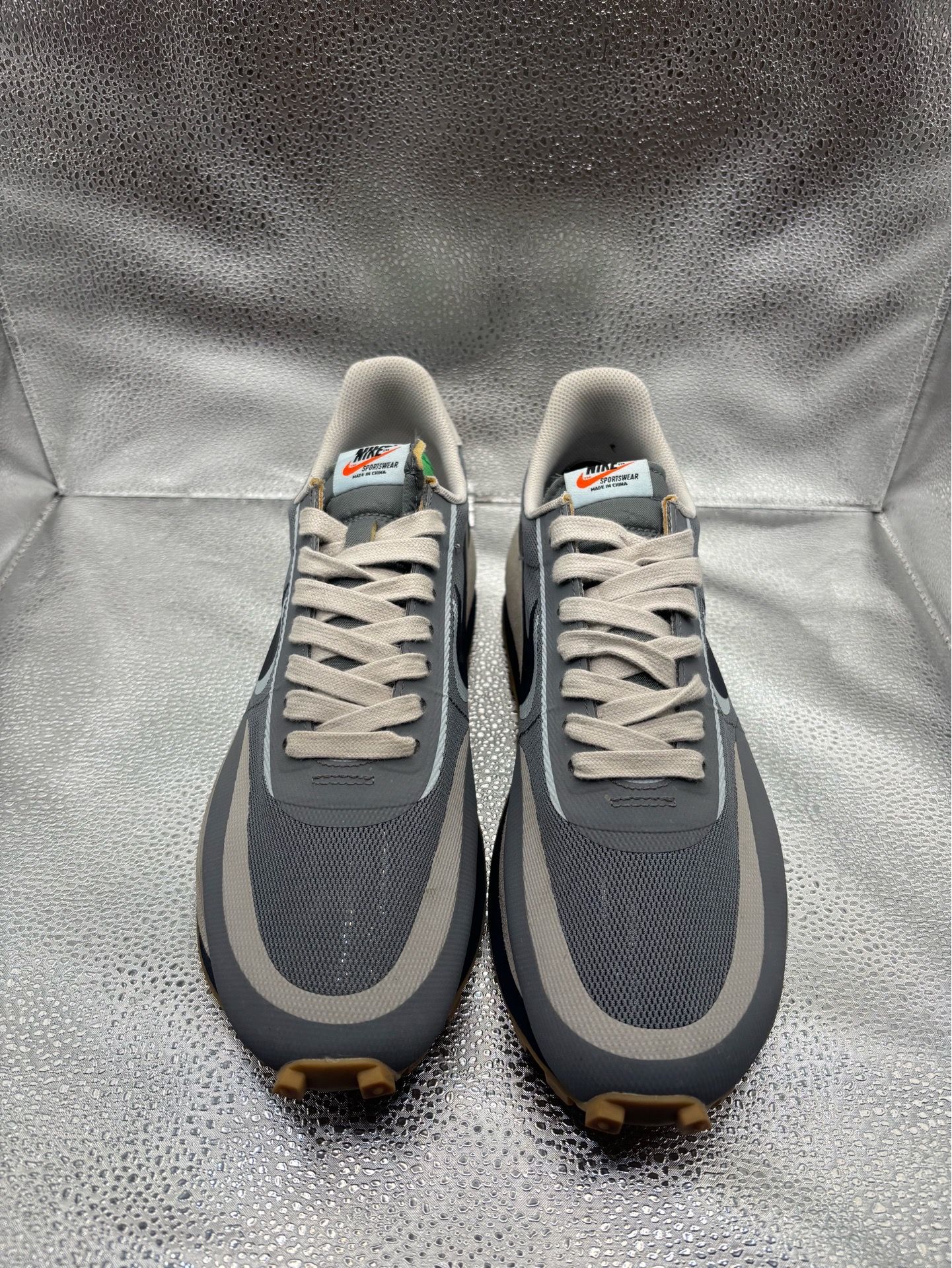 Nike LD Waffle Sacai Clot Kiss of Death 2 Cool Grey - photo 2
